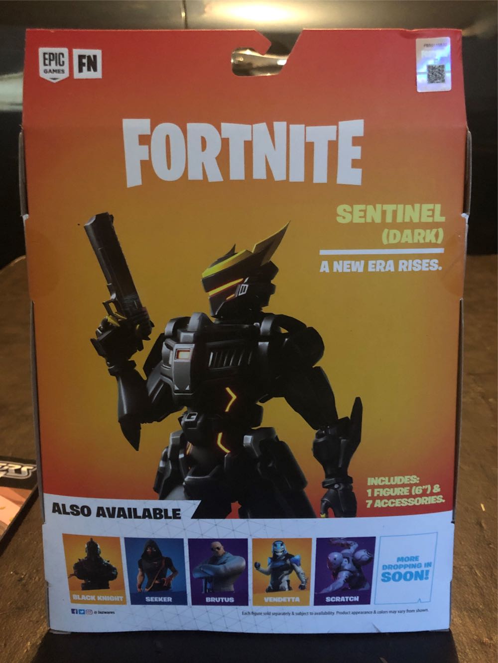 Fortnite Sentinel (Dark)  action figure collectible - Main Image 2