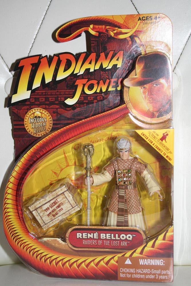 Indiana Jones - Raiders Of The Lost Ark  action figure collectible [Barcode 5010994309992] - Main Image 2