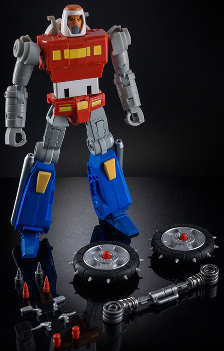 Toecutter Cykill - Keith’s Fantast Club (KFC) (Transformers 3rd Party) action figure collectible - Main Image 4