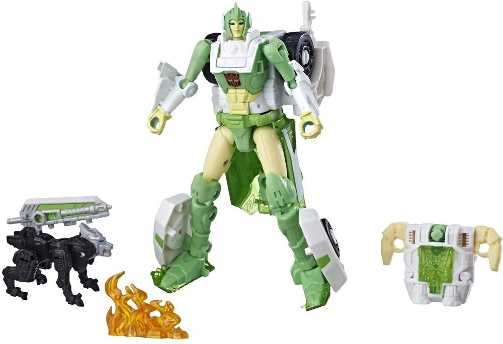WFC-S15 Autobot GREENLIGHT & DAZLESTRIKE - Hasbro (Siege: War for Cybertron) action figure collectible [Barcode 630509781249] - Main Image 2