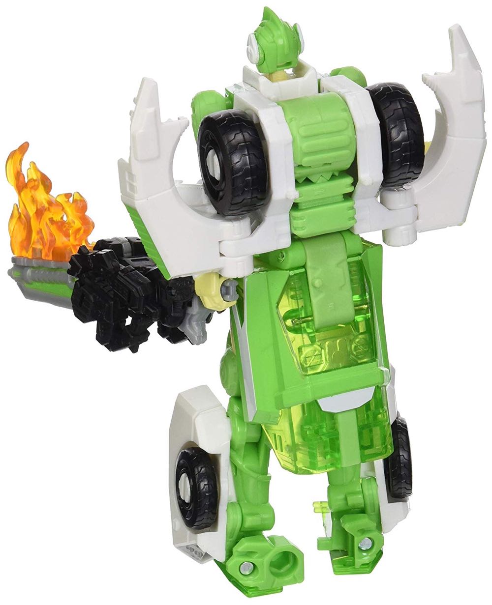 WFC-S15 Autobot GREENLIGHT & DAZLESTRIKE - Hasbro (Siege: War for Cybertron) action figure collectible [Barcode 630509781249] - Main Image 3
