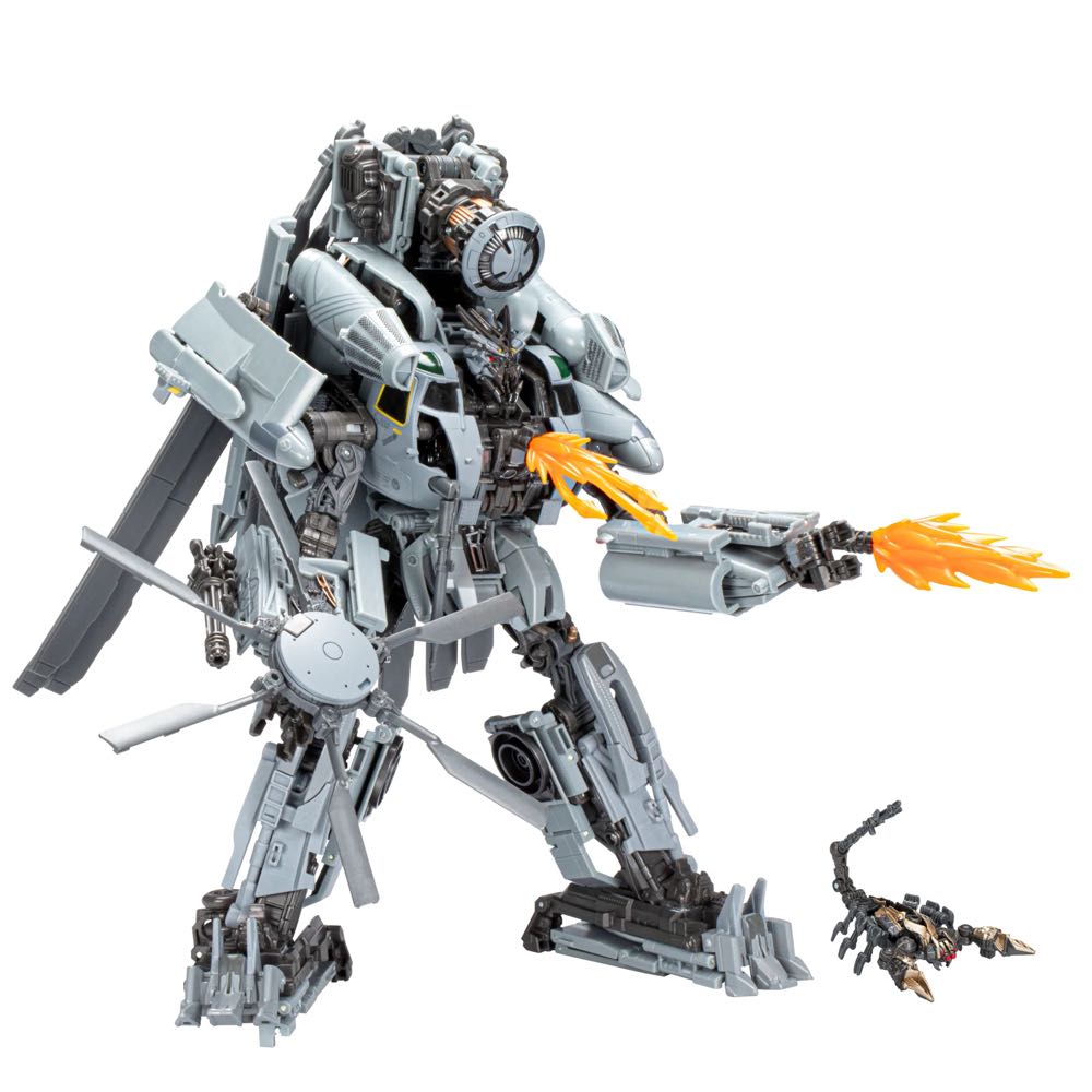 MPM-13 Blackout and Scorponok - Takara Tomy (Movie Masterpiece) action figure collectible [Barcode 5010993977482] - Main Image 2