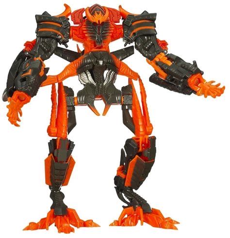 The Fallen (burning) - Hasbro (Transformers Revenge Of The Fallen) action figure collectible [Barcode 5010994444280] - Main Image 2