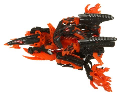 The Fallen (burning) - Hasbro (Transformers Revenge Of The Fallen) action figure collectible [Barcode 5010994444280] - Main Image 3