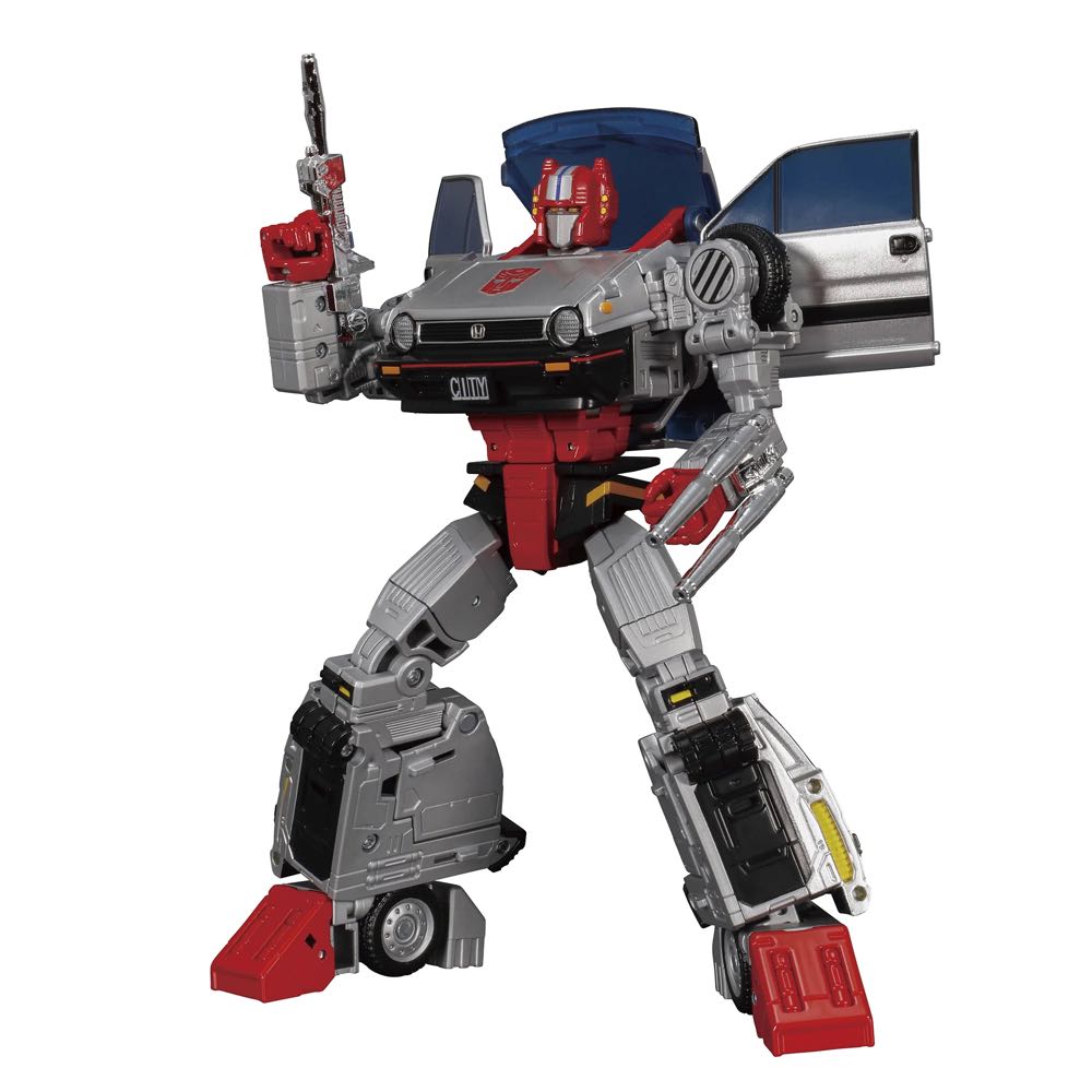 Transformers Masterpiece MP-53+ Senator Crosscut - Takara Tomy (Transformers Masterpiece) action figure collectible [Barcode 4904810172840] - Main Image 2