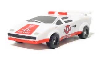 GTF-10 Red Alert - Takara Tomy (World’s Smallest Transformers WST) action figure collectible [Barcode 4904880472659] - Main Image 3