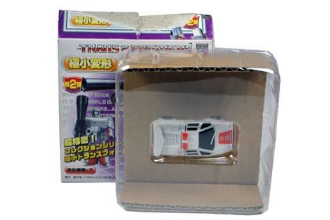 GTF-10 Red Alert - Takara Tomy (World’s Smallest Transformers WST) action figure collectible [Barcode 4904880472659] - Main Image 4