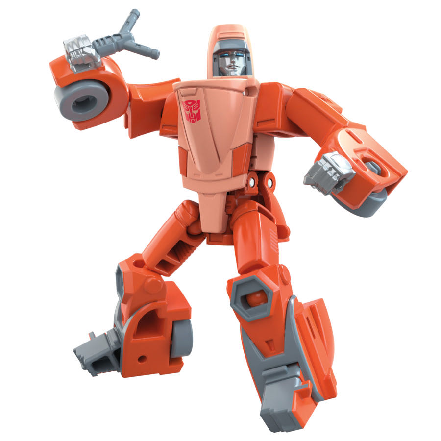 Transformers Studio Series Wheelie SSC-86 The Movie Animated - Hasbro / Takara Tomy (Transformers: Studio Series) action figure collectible [Barcode 5010994112134] - Main Image 2