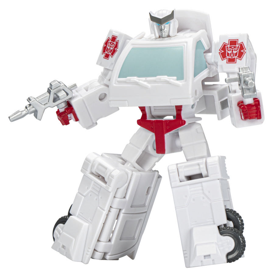 TF Studio Series 86: Core Autobot Ratchet - Hasbro / Takara Tomy (Transformers Studio Series ‘86) action figure collectible [Barcode 5010994112141] - Main Image 2