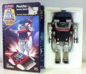 Psycho - Tonka (Super GoBots) action figure collectible [Barcode 041469072528] - Main Image 4
