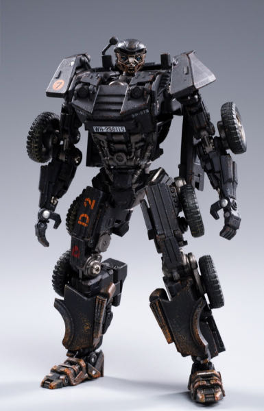 TW-FS02 Fierce Hot - Toyworld (Transformers 3rd Party) action figure collectible [Barcode 2021100802] - Main Image 2