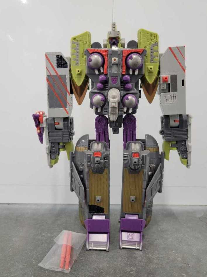 Tidal Wave With Ramjet Ram Jet 2nd Dark Fleet Robot Mode - Hasbro (Armada) action figure collectible - Main Image 2