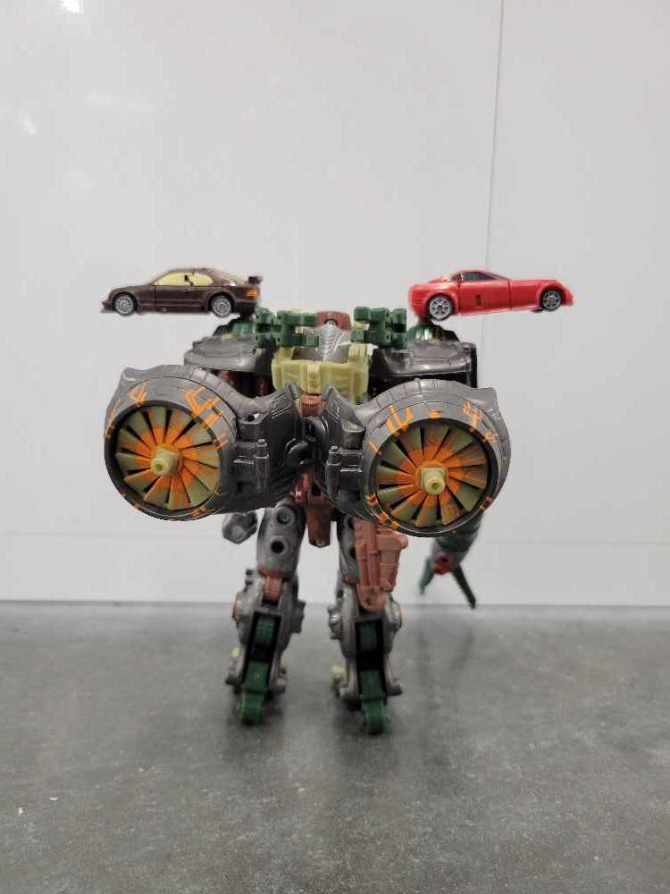 Predacon With Side Burn And Skid- - Hasbro (Armada) action figure collectible - Main Image 4