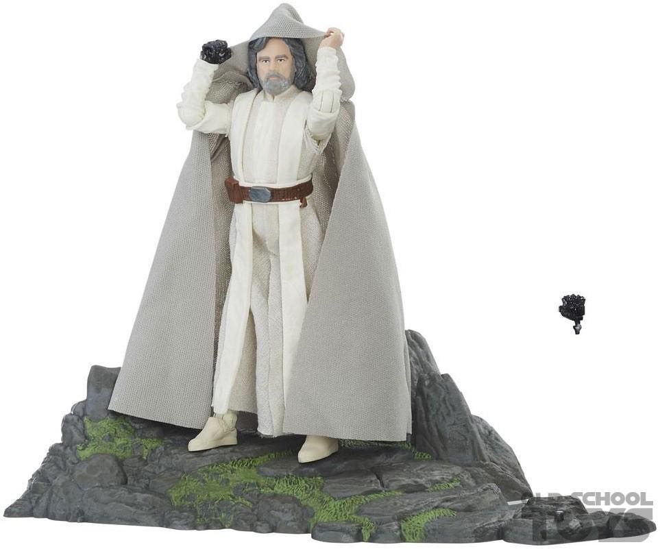 Luke Skywalker (Jedi Master) (Zach-To Island) TBS [P3] (Target Exclusive) - Hasbro (Star Wars Episode VIII: The Last Jedi) action figure collectible - Main Image 4