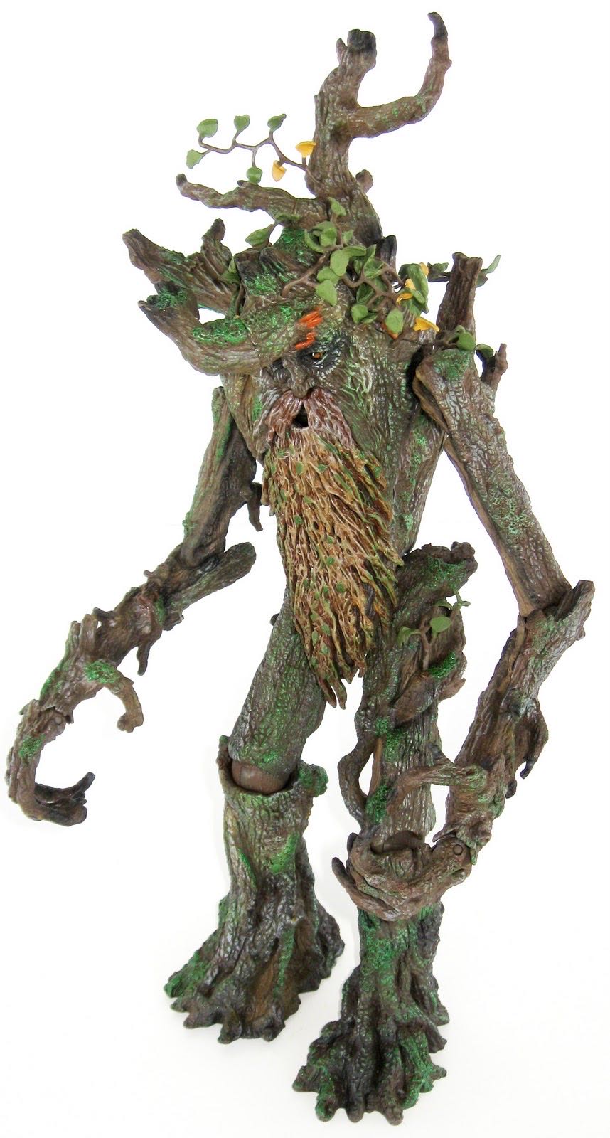 Barbol Treebeard - Toy Biz (Lord Of The Rings) action figure collectible - Main Image 2