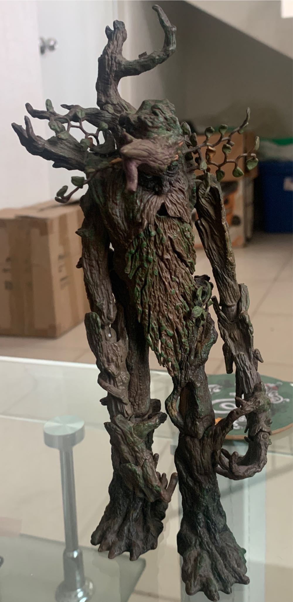 Barbol Treebeard - Toy Biz (Lord Of The Rings) action figure collectible - Main Image 3