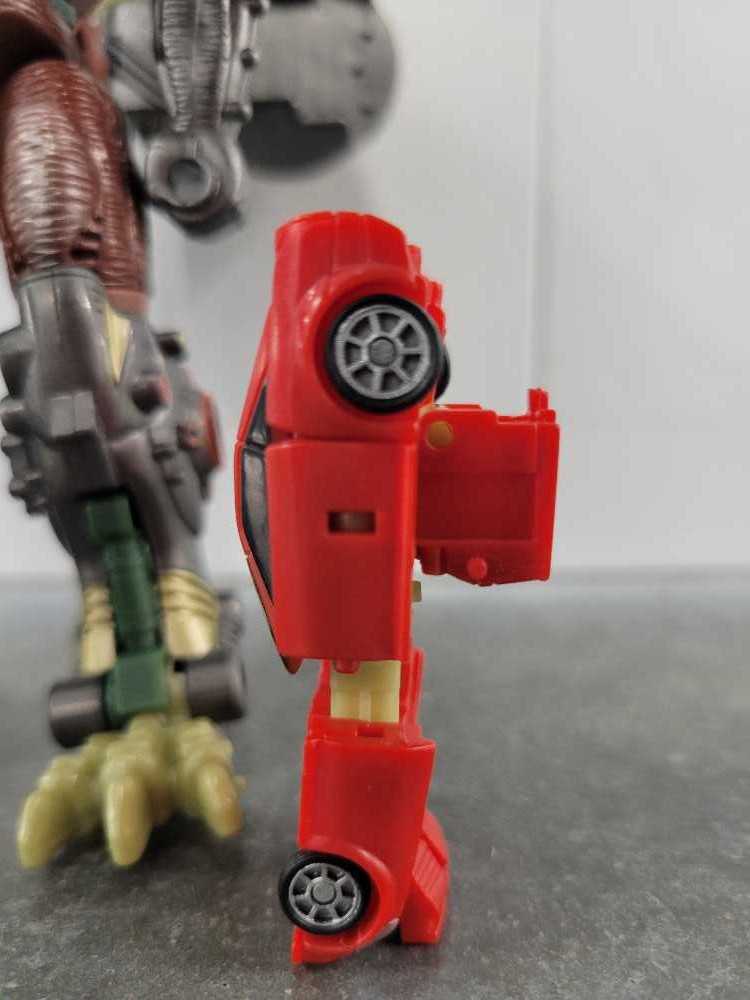 Side Burn With Skid-Z And Predacon  - Hasbro (Armada) action figure collectible - Main Image 2