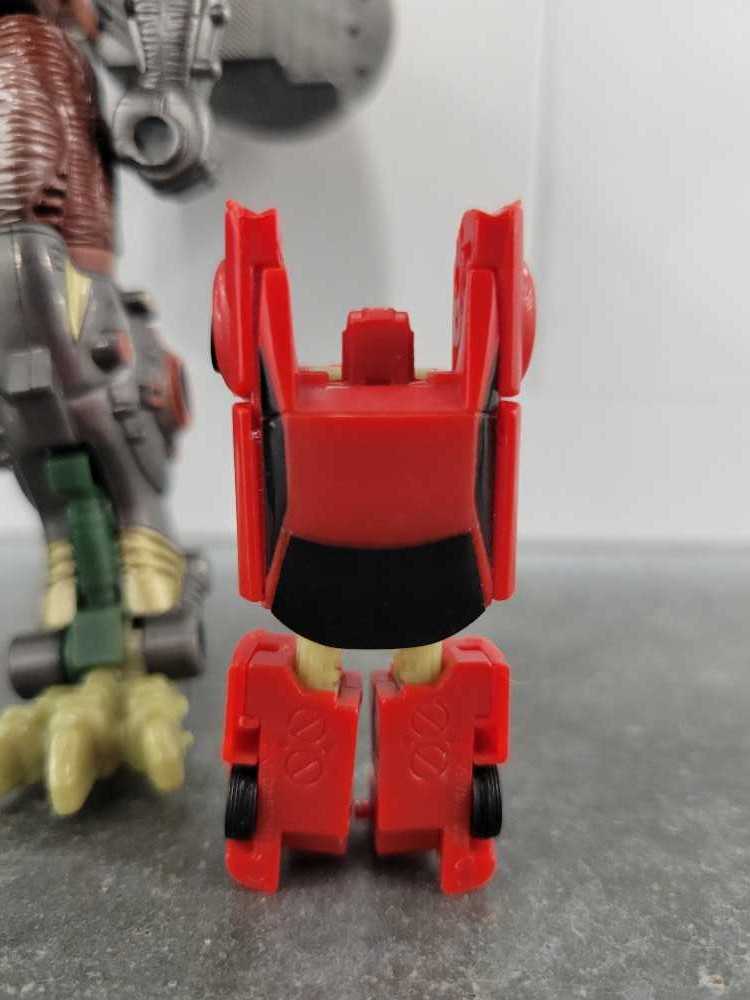 Side Burn With Skid-Z And Predacon  - Hasbro (Armada) action figure collectible - Main Image 3