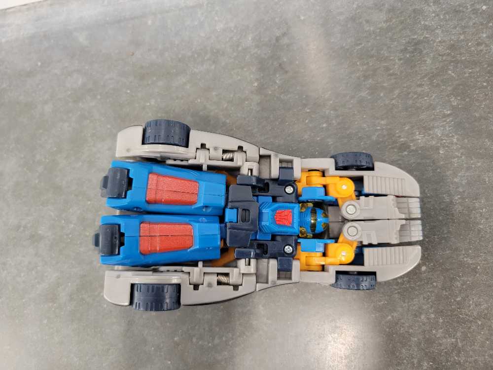 Blurr With Incinerator 2nd Vehicle Mode - Hasbro (Armada) action figure collectible - Main Image 4