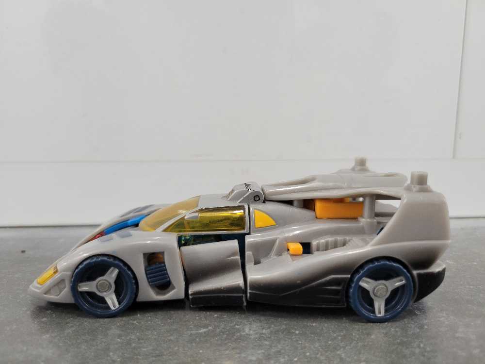 Blurr With Incinerator 3rd Vehicle Mode Missing Incinerator, Guns And Missiles - Hasbro (Armada) action figure collectible - Main Image 1