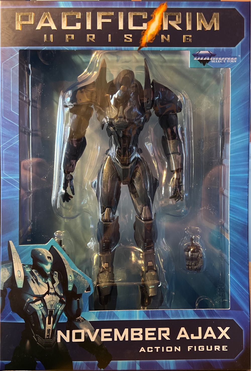 DST Pacific Rim 2: November Ajax - Diamond Select (Pacific Rim) action figure collectible [Barcode 699788847893] - Main Image 2