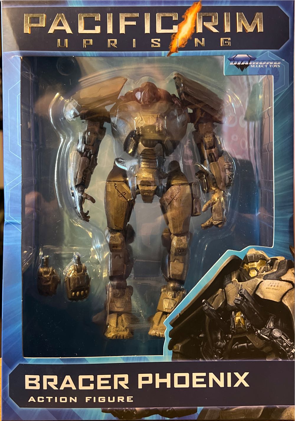 DST Pacific Rim 2: Bracer Phoenix - Diamond Select (Pacific Rim) action figure collectible [Barcode 699788847831] - Main Image 2