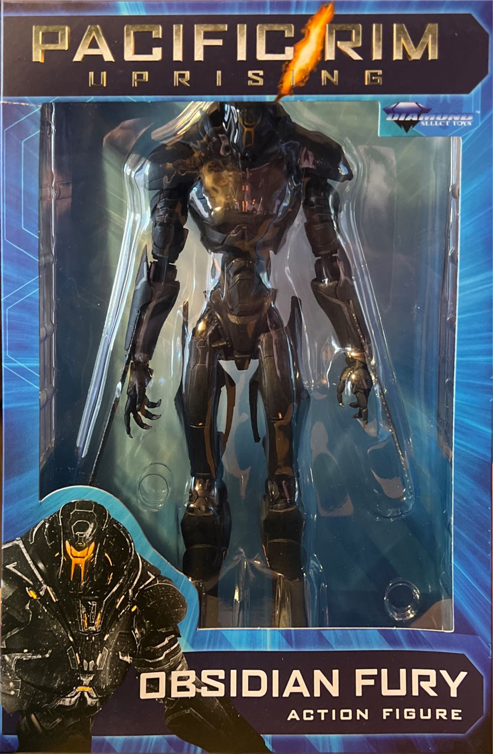DST Pacific Rim 2: Obsidian Fury - Diamond Select (Pacific Rim) action figure collectible [Barcode 699788847855] - Main Image 2