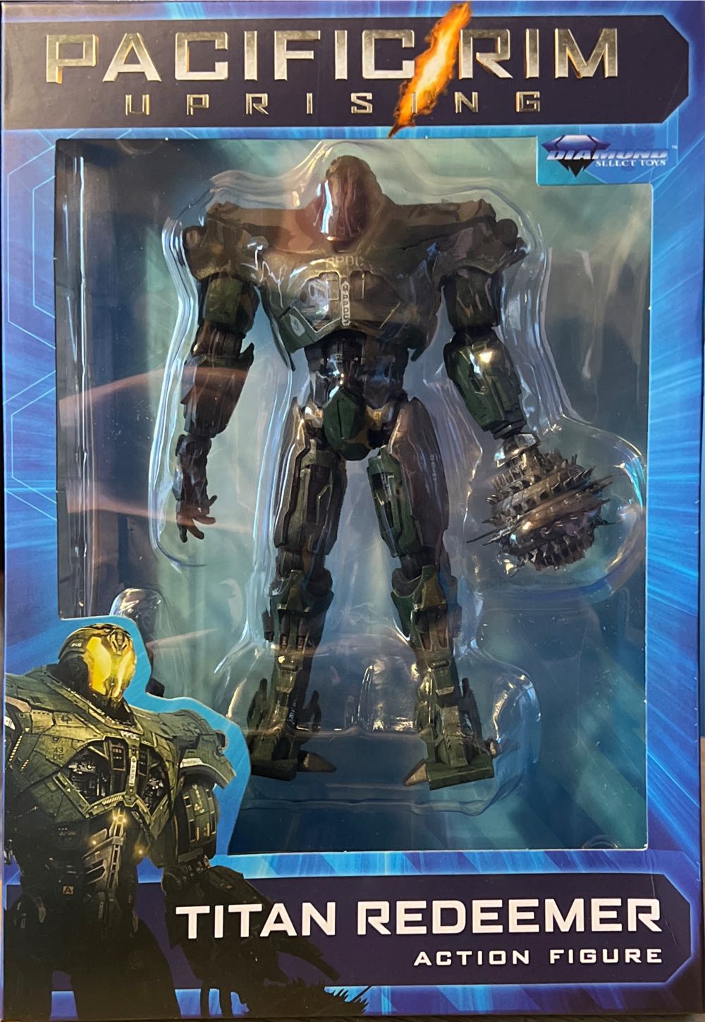 DST Pacific Rim 2: Titan Redeemer - Diamond Select (Pacific Rim) action figure collectible [Barcode 699788847848] - Main Image 2
