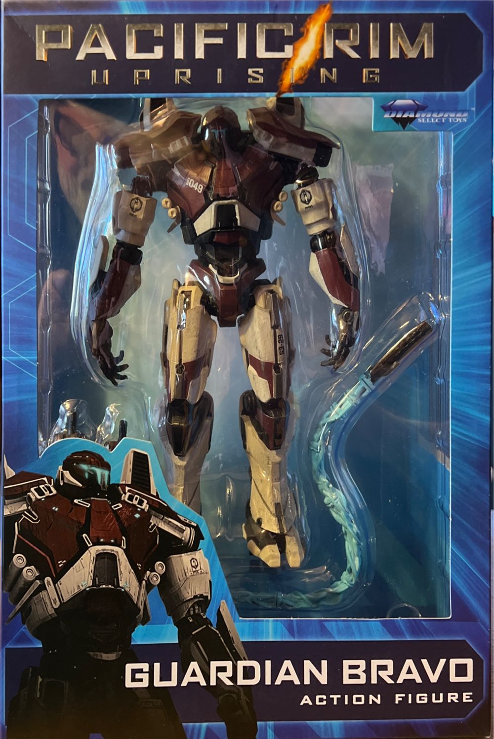 DST Pacific Rim 2: Guardian Bravo - Diamond Select (Pacific Rim) action figure collectible [Barcode 699788847862] - Main Image 2