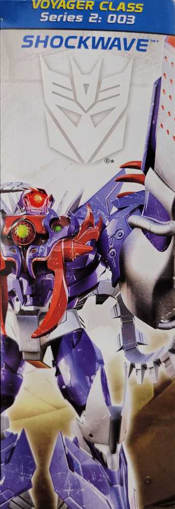 Shockwave Boxed - Hasbro (Prime Beast Hunters) action figure collectible - Main Image 2