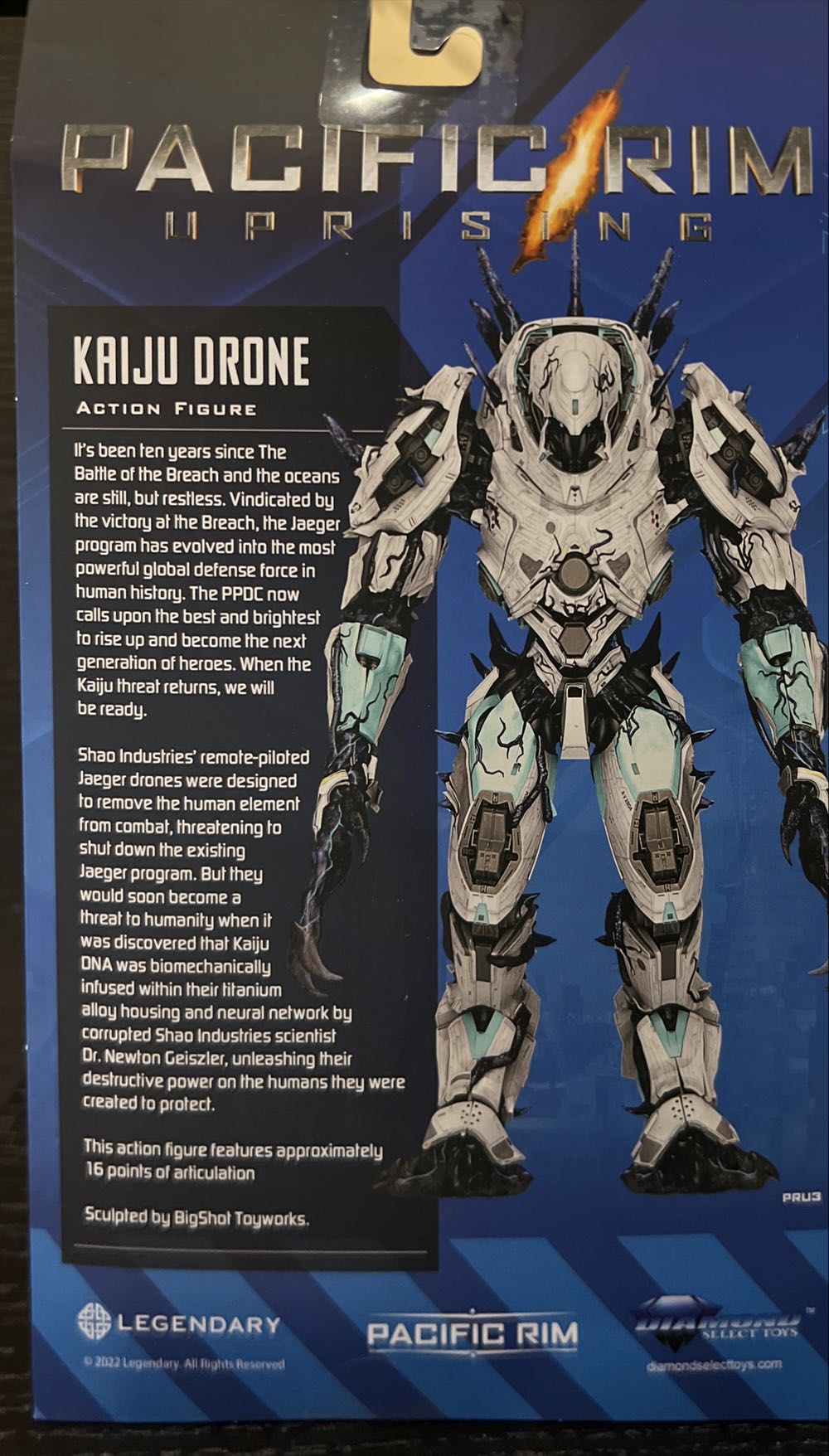 Kaiju Drone Diamond Select - Diamond Select (Pacific Rim) action figure collectible [Barcode 699788847879] - Main Image 2