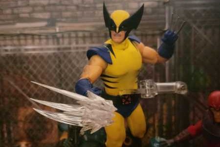 Mezco Marvel X-men Wolverine Deluxe Edition - Mezco Toyz - One:12 Collective (One:12 Collective) action figure collectible - Main Image 3