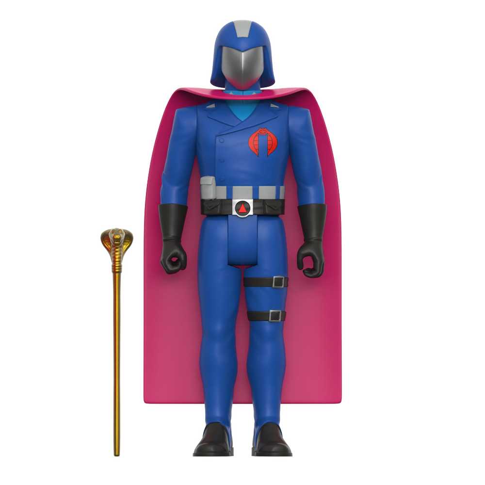 Cobra Commander - Super7 (G.I. Joe) action figure collectible [Barcode 840049820692] - Main Image 3