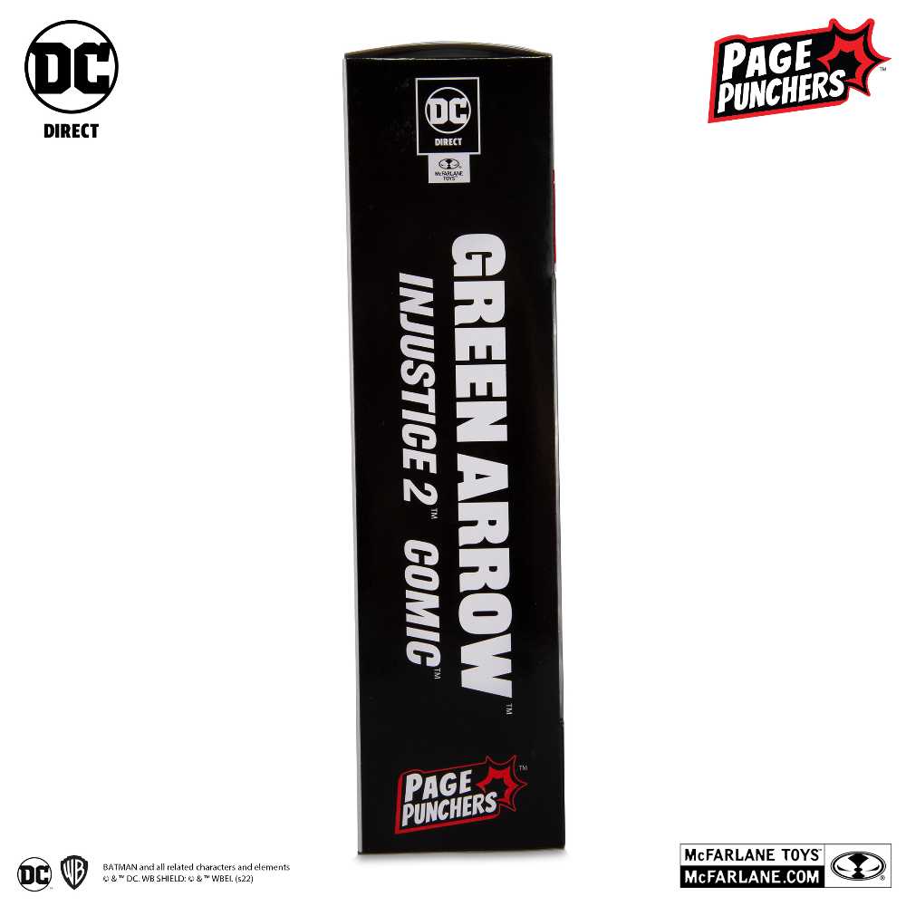DC DIRECT - Green Arrow - Mcfarlane Dc Direct (Injustice 2) action figure collectible [Barcode 787926159196] - Main Image 3