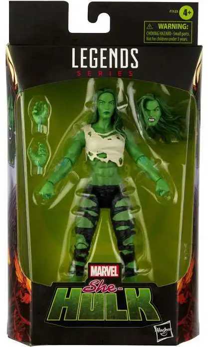 Marvel Legends: She-Hulk - Hasbro (Marvel Legends) action figure collectible - Main Image 3