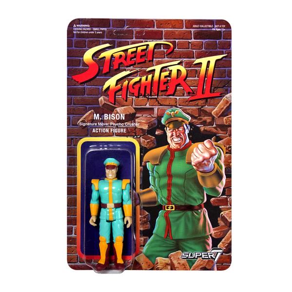 Bison - Super7 (Street Fighter) action figure collectible - Main Image 1