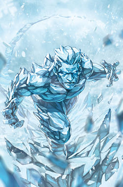 Ice Man - Marvel Legends - Hasbro (Marvel Legends) action figure collectible - Main Image 3