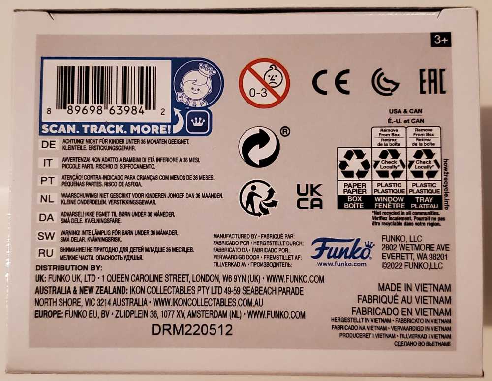 1248 Hannibal - The Silence of the Lambs  - Funko (Funko Pop! Movies) action figure collectible [Barcode 889698639842] - Main Image 3