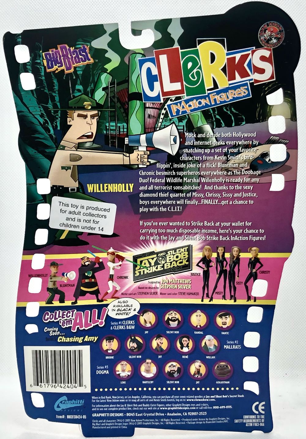 Willenholly - Graphitti Designs (Clerks) (Clerks) action figure collectible - Main Image 2
