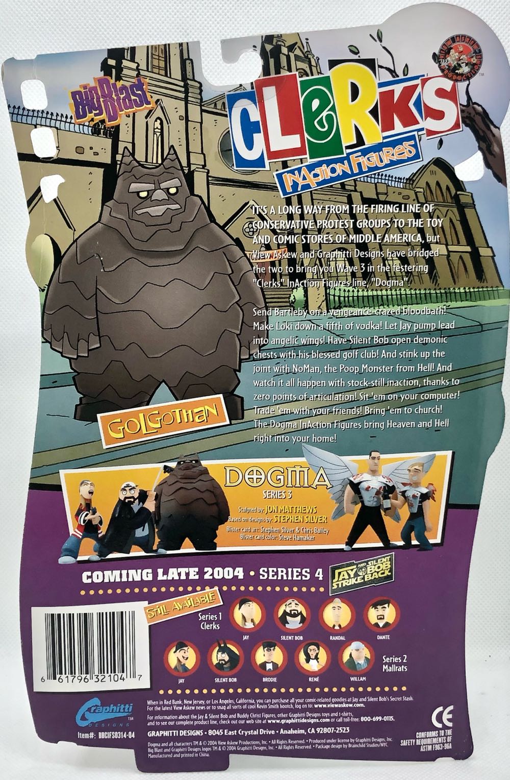 Golgothan - Graphitti Designs (Clerks) (Clerks) action figure collectible - Main Image 2