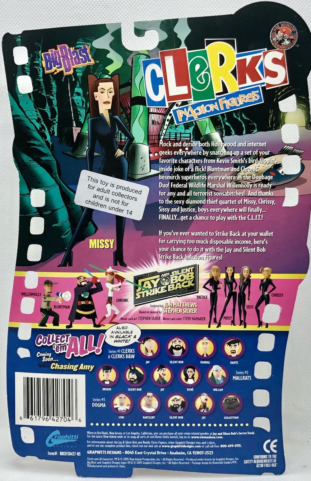Missy - Graphitti Designs (Clerks) (Clerks) action figure collectible - Main Image 2