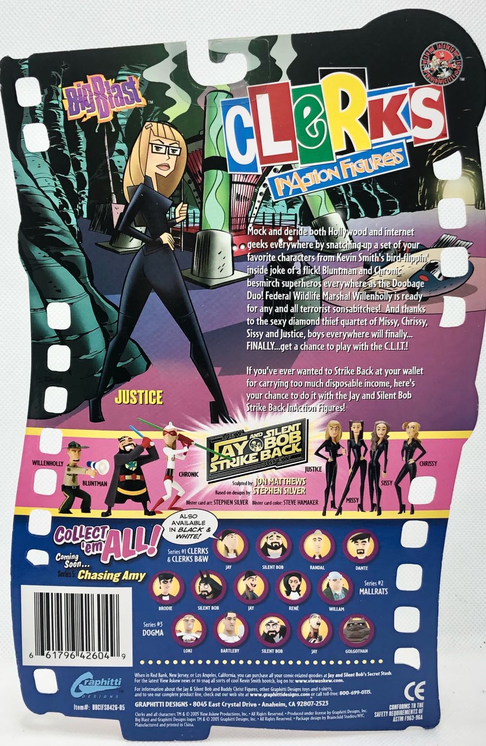 Justice - Graphitti Designs (Clerks) (Clerks) action figure collectible - Main Image 2