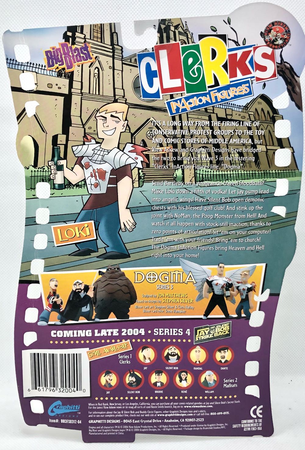 Loki - Graphitti Designs (Clerks) (Clerks) action figure collectible - Main Image 2