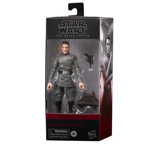 Vice Admiral Rampart - Hasbro (The Empire) action figure collectible - Main Image 2
