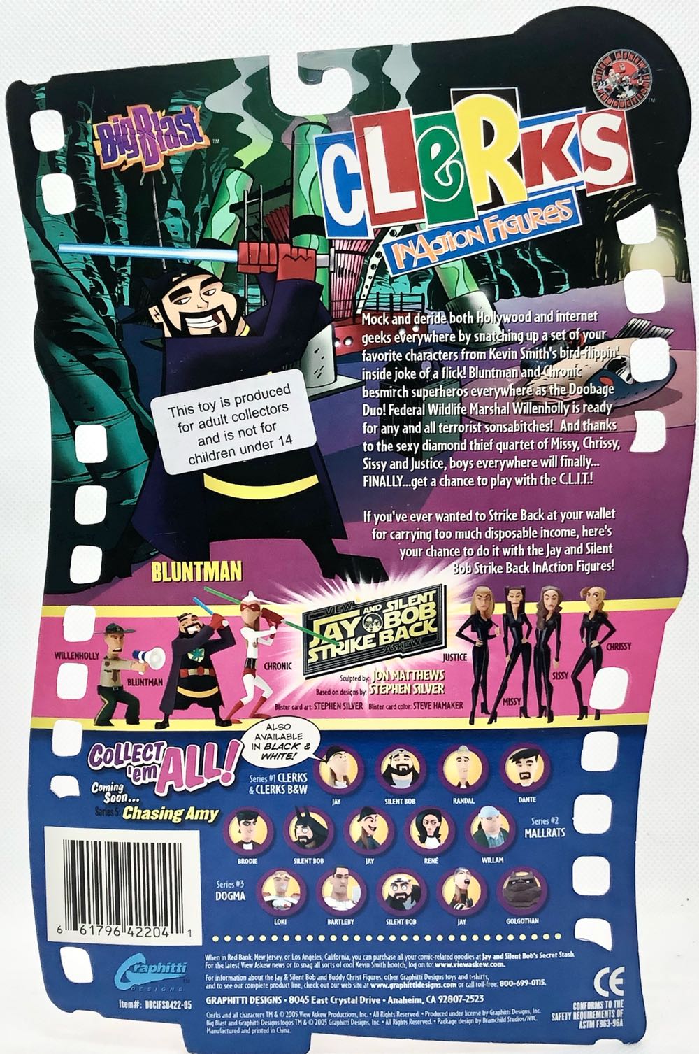Bluntman  - Graphitti Designs (Clerks) (Clerks) action figure collectible - Main Image 2