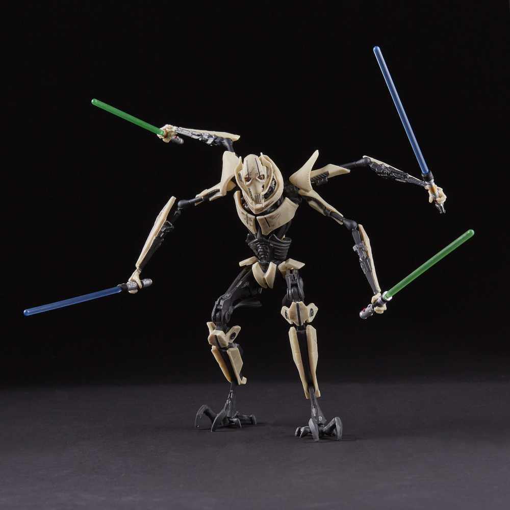 General Grievous - Hasbro (The Empire) action figure collectible - Main Image 2