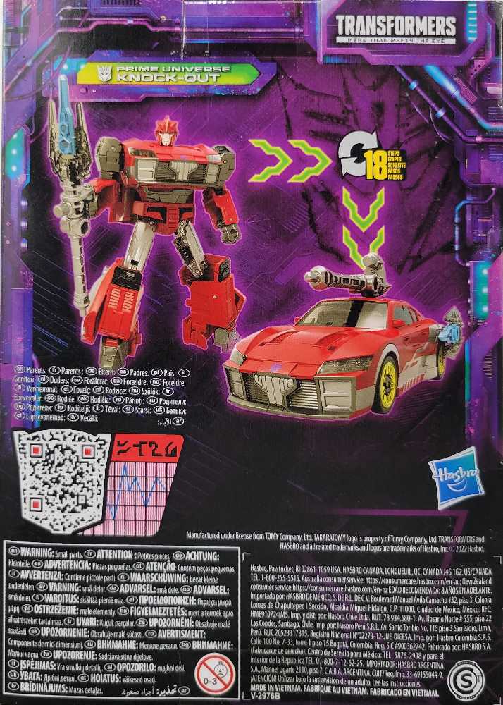 Knock Out - Hasbro (Legacy) action figure collectible - Main Image 3