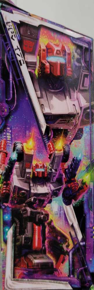 Cog, Red Target - Hasbro (Legacy) action figure collectible - Main Image 2