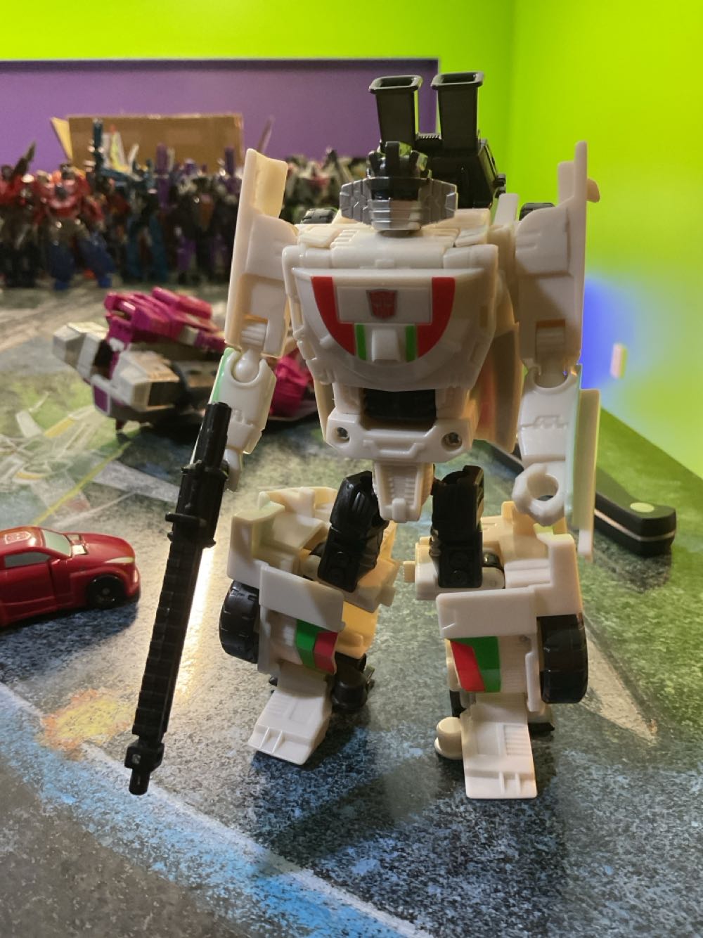 Transformers Combiner Wars Wheeljack - Hasbro (Combiner Wars) action figure collectible - Main Image 2