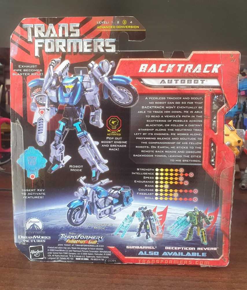 Movie - Hasbro (Movie) action figure collectible - Main Image 2